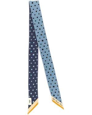 Fendi Double-Sided 'Wrappy' Bandeau - Blue
