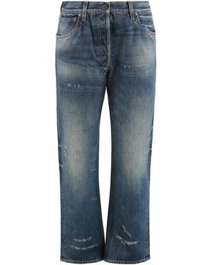 Prada Five Pocket Jeans - Blue