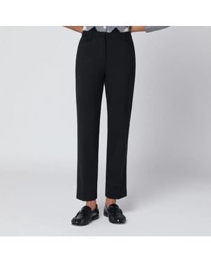 THE LATEST Thelatest Wool-Blend Pants - Blue