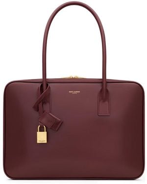 Saint Laurent "Sac De Jour" Bag - Red