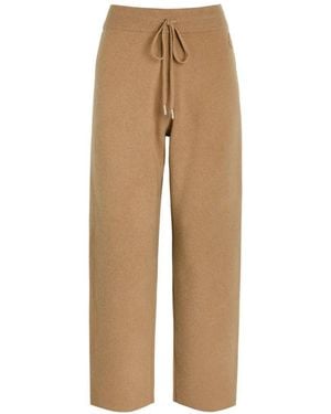 Moncler Knitwear Bottoms - Natural