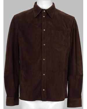 Brunello Cucinelli Giacca Camicia - Brown