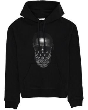 ih nom uh nit Sweatshirt With Print - Black