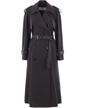 Dries Van Noten Risto Raincoat - Black