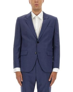 HUGO Modern Fit Jacket - Blue