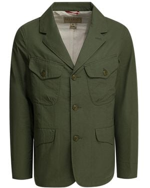 Manifattura Ceccarelli "Bush" Lightweight Jacket - Green