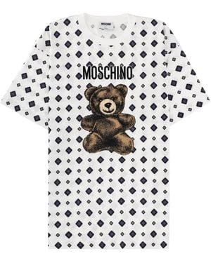 Moschino T-Shirt With Print - White