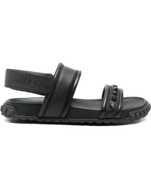 Ash Combo C:Nappa Foulard B3 - Black