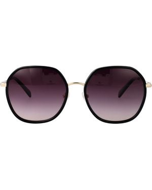 Longchamp Metal Sunglasses - Purple