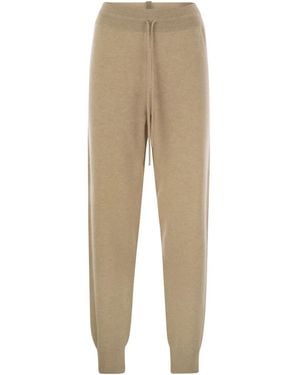 Fabiana Filippi Platinum Jogging Trousers - Natural