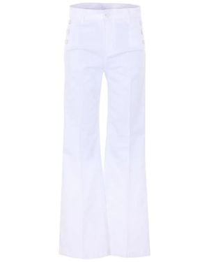 Liu Jo Optical Cotton Jeans - White