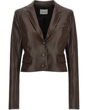 ANDAMANE 'Zefira' Blazer - Black