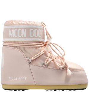 Moon Boot Icon Low Snow Boots - Pink