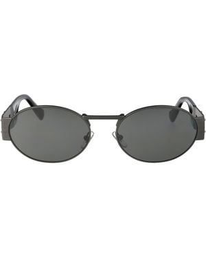 Versace Metal Sunglasses - Grey
