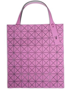 Issey Miyake "Prism Plus" Bag - Purple