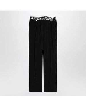 Maison Margiela Wide Trousers - Black
