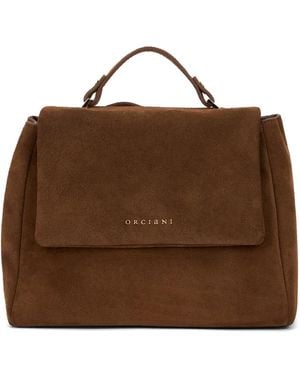 Orciani Handbag Sveva Midi - Brown