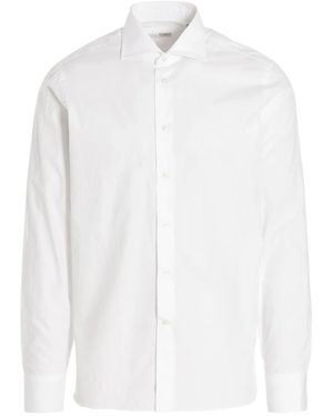 Borriello 'Marechiaro' Shirt - White