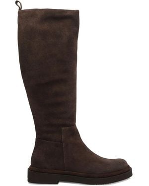 Paloma Barceló "Selma" Knee Boots - Brown