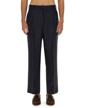 Etro Wool Pants - Black