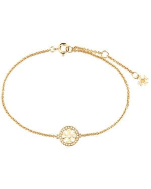 Tory Burch Bracciale Miller A Catena - Metallic