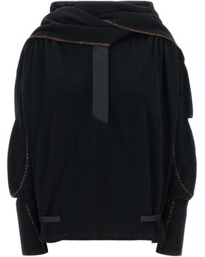 Kiko Kostadinov 'Petrel' Jumper - Black