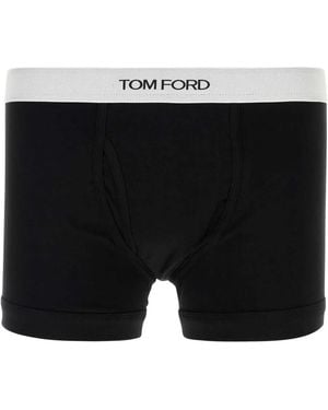 Tom Ford 2 Pack Boxer - Black