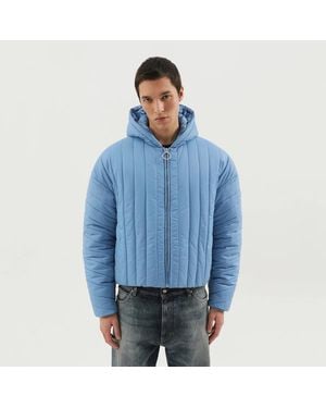 1989 STUDIO Quilted Down Jacket - Blue