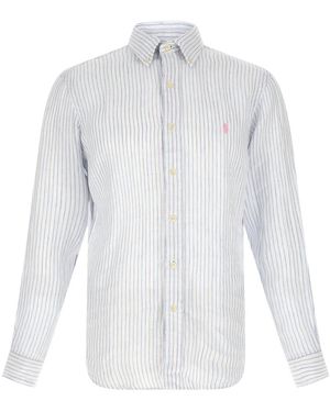 Polo Ralph Lauren Regular Stripes Shirt - White