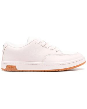 KENZO Dome Logo Sneakers - White