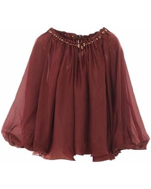 Zimmermann Aster Blouse - Red