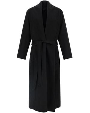 Tom Ford Cashmere Wool Coat - Black
