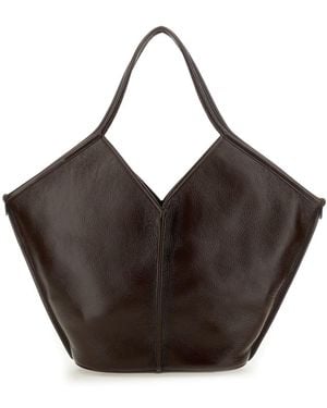 Hereu Borsa "Calella Distressed" - Brown