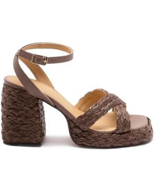 Castañer Castañer Valeriette Sandals - Brown