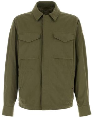 Moncler Roquille Shirt Jacket - Green