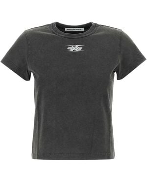 Alexander Wang T-Shirts - Black