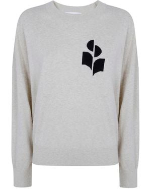 Isabel Marant Isabel Marant Etoile "Marisans" Roundneck Sweater - Gray