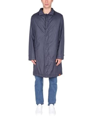 Aspesi Gallio Waterproof Coat - Blue
