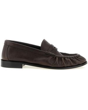 Saint Laurent 'Le Loafer' Loafers - Brown