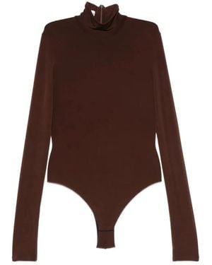 ANDAMANE Ziggy Bodysuit - Brown