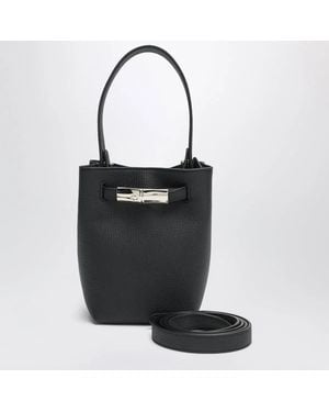 Longchamp Le Smart Xs Bucket Bag - Black