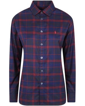 Polo Ralph Lauren Woven Shirt - Blue