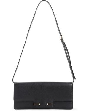Tom Ford Double T Shoulder Bag - Black