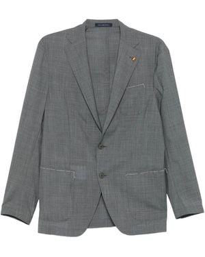 Latorre 200 Virgin Wool Jacket - Gray