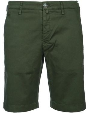 Jacob Cohen Bermuda - Green