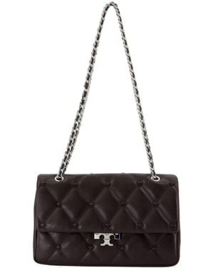 Tory Burch Bunny Knot Shoulder Bag - Black