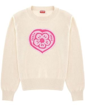 KENZO Boke Heart" Jersey - Pink