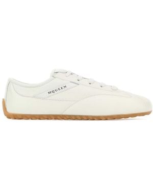 McQueen Sneaker S.Rubber - White