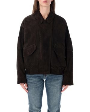 S.W.O.R.D Bomber Suede - Black