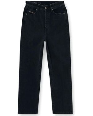 DIESEL Cotton Pants - Blue